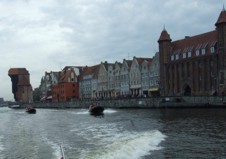Wycieczka po Gdańsku od strony wody